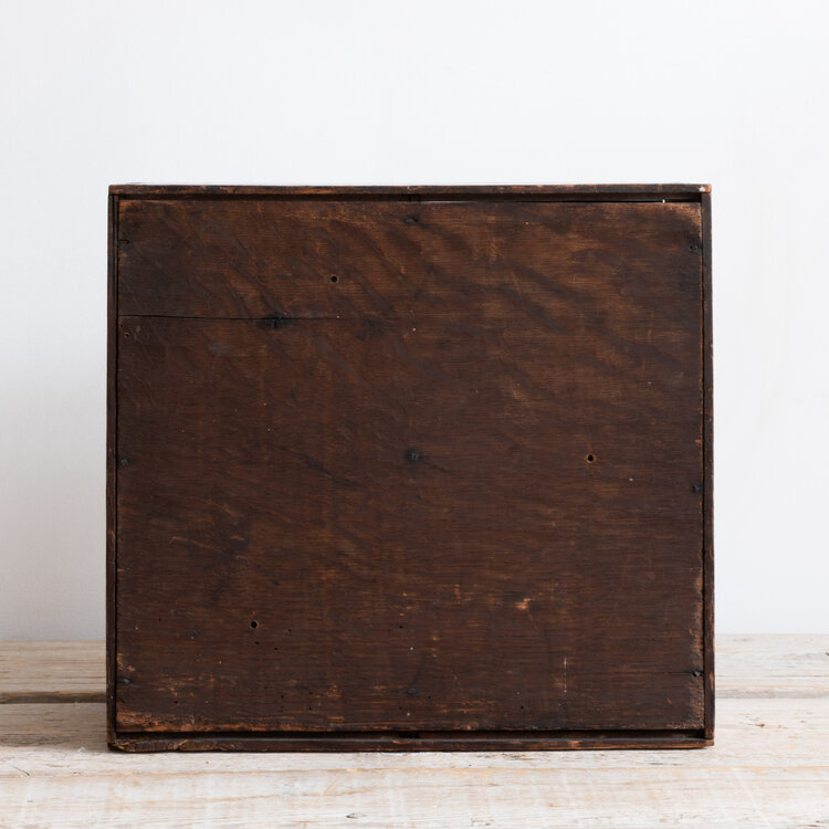 Antique Wooden Mini Drawers