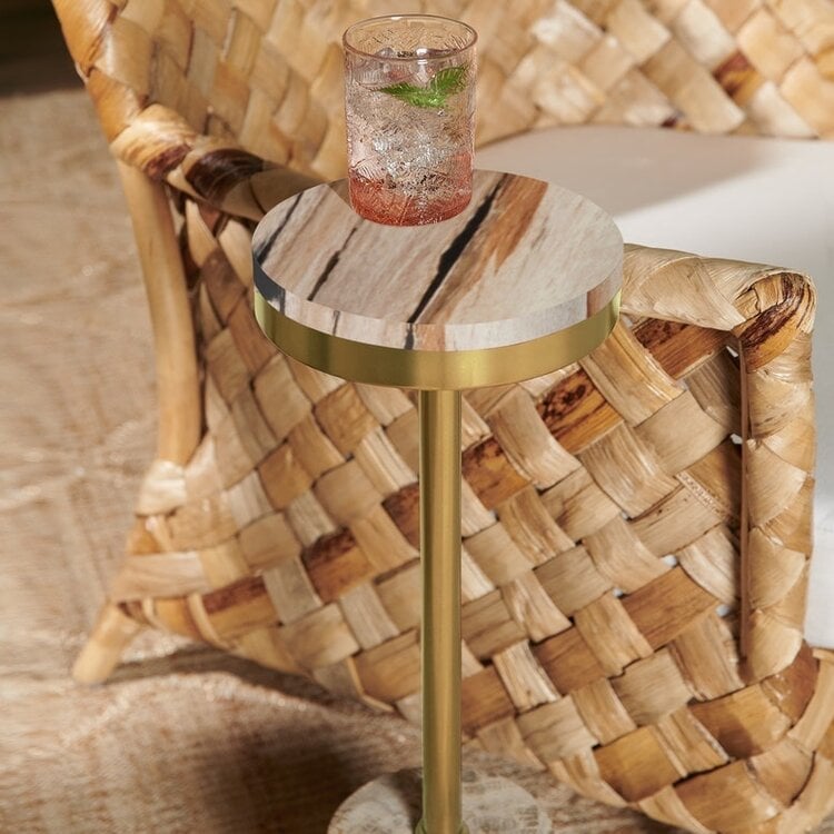 Janina Drink Table or Accent Table