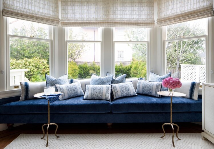 Fia Side Table in Aged Brass