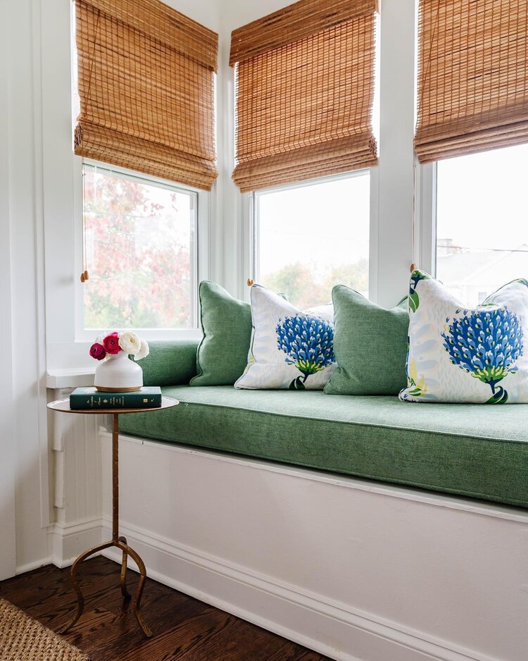 Fia Side Table in Aged Brass