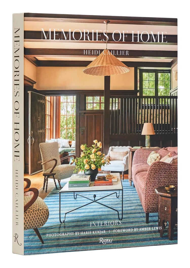 'Heidi Caillier: Memories of Home' book