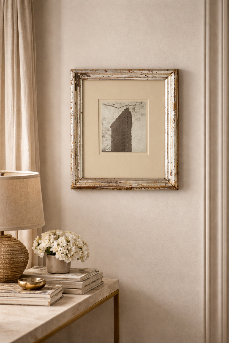 1902 by Jefferson Hayman, framed