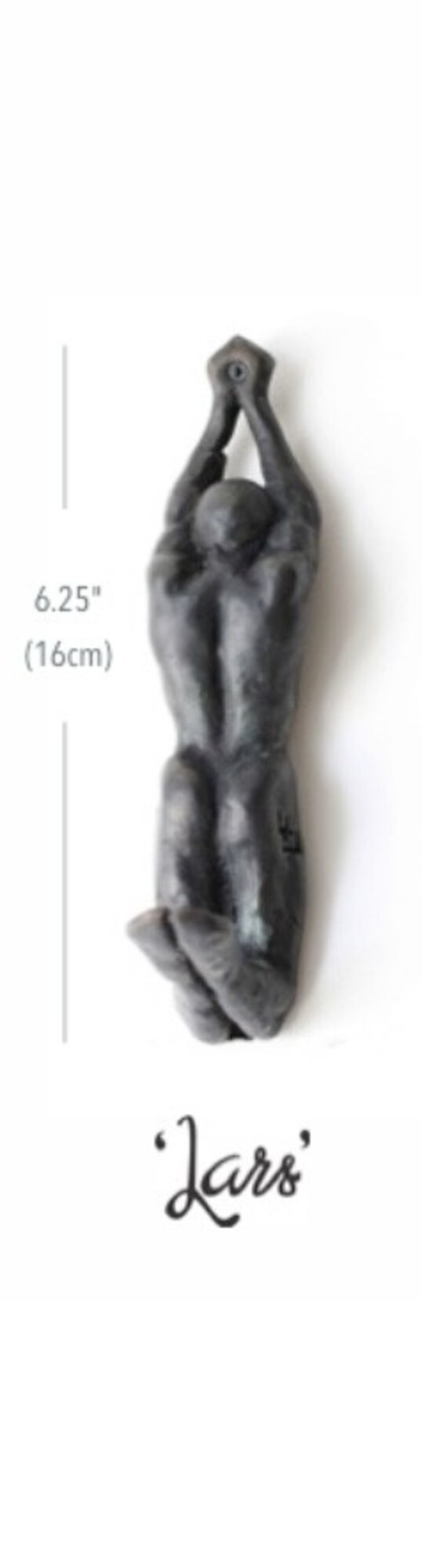 Physical Attachment Hook by Lynn Falconer