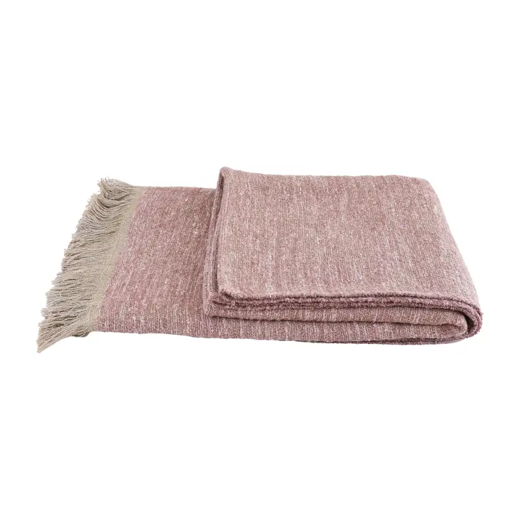 Nash Throw Blanket in lavender