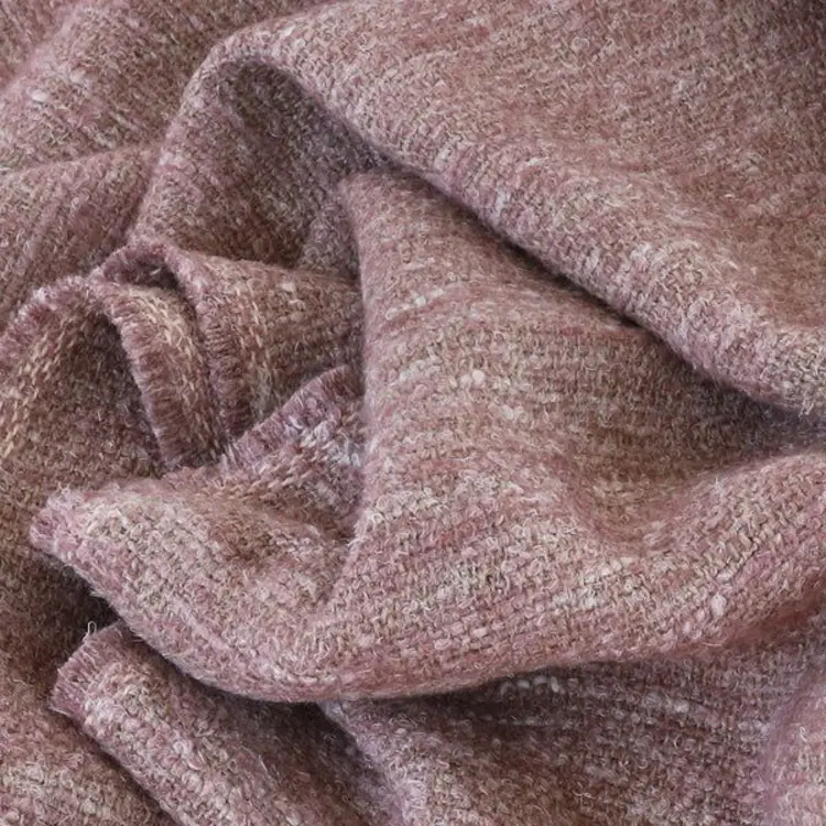 Nash Throw Blanket in lavender