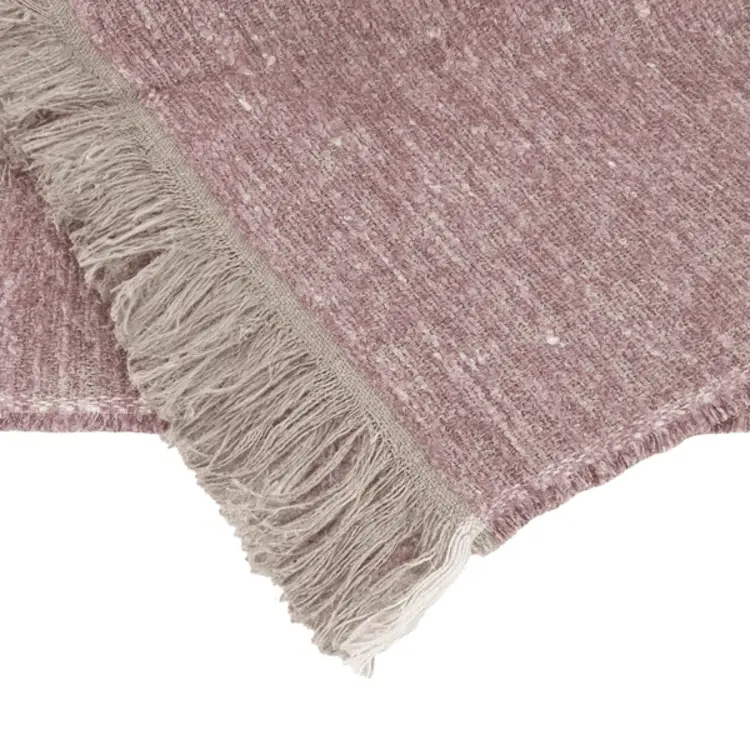 Nash Throw Blanket in lavender