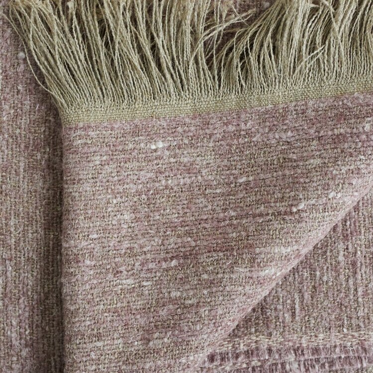 Nash Throw Blanket in lavender
