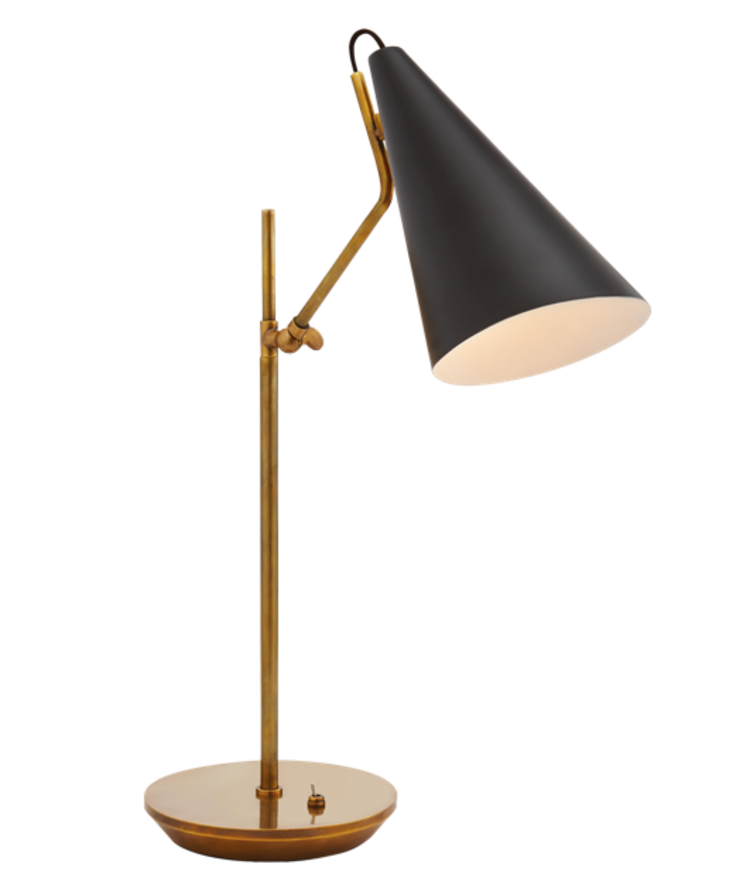Clemente Table Lamp by AERIN