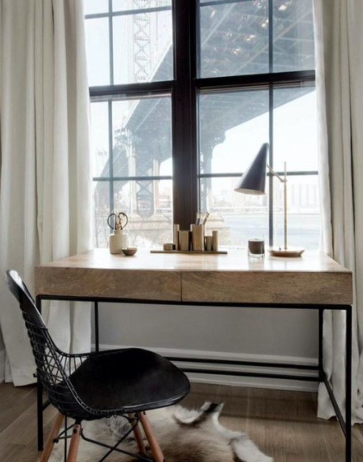 Clemente Table Lamp by AERIN