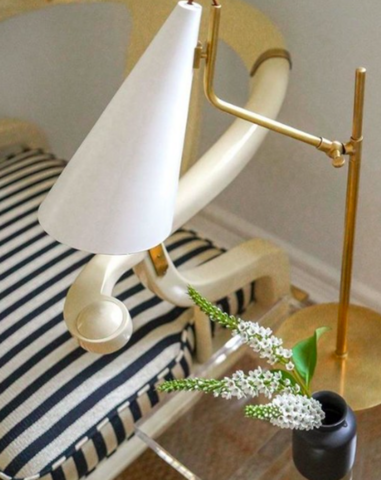 Clemente Table Lamp by AERIN