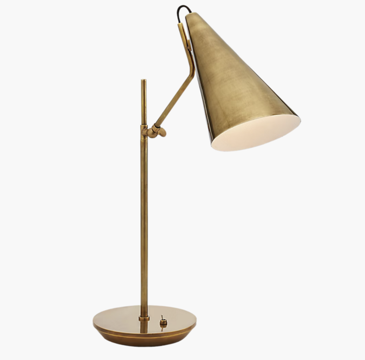Clemente Table Lamp by AERIN