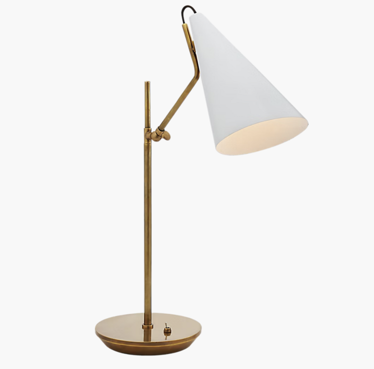 Clemente Table Lamp by AERIN