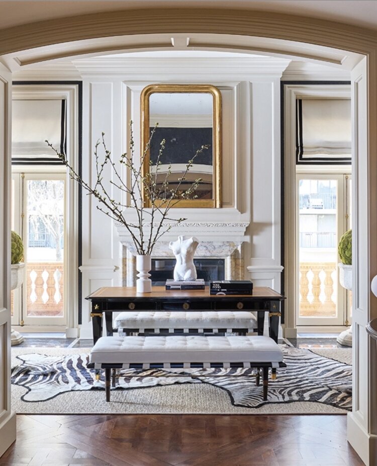 Vintage Louis Philippe Gilt Mirror