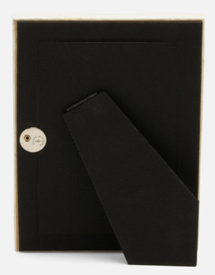 Bethany White Clamshell Finish Frame