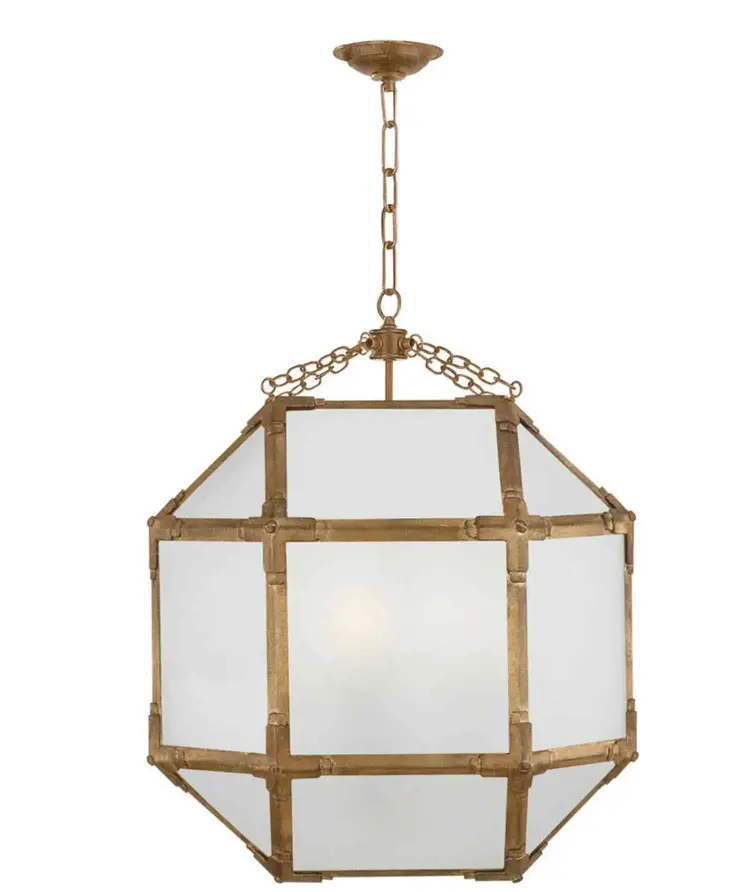 Medium Morris Lantern (showroom display)