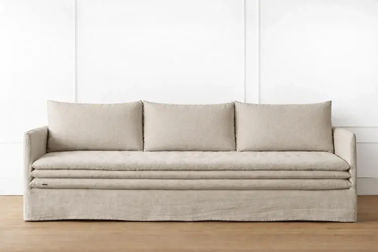 Bérengère Leroy Endless Nights 90" Long Sofa