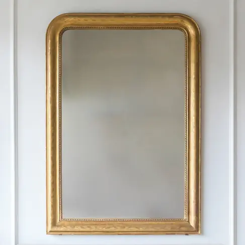 Antique Louis Philippe Mirror 52" x 26"