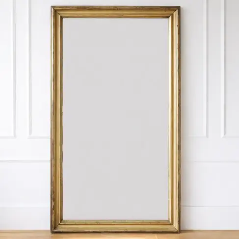 Antique Rectangular Mirror 67" x 39"