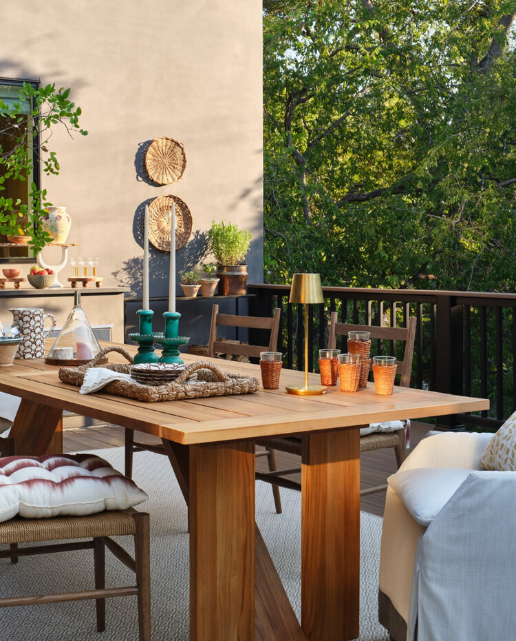 Nevis Accent Rechargeable Table Lamp