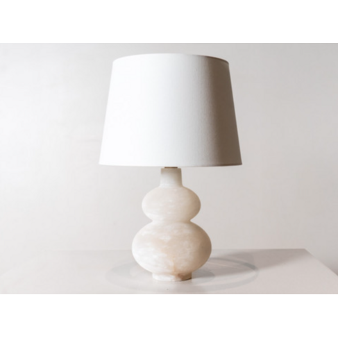 Ciccio Alabaster Medium Lamp (SOLD)