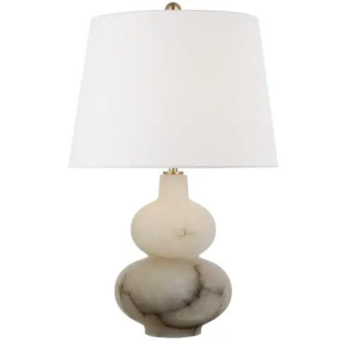 Ciccio Alabaster Large Lamp
