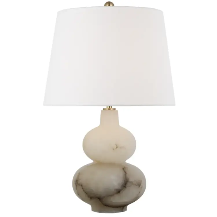 Ciccio Alabaster Large Table Lamp