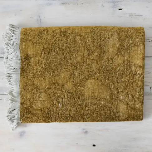 Savery Throw in Camel (coming soon)