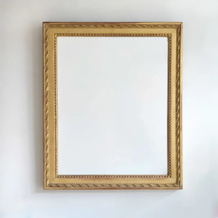 Antique Louis XVI Gilt Mirror
