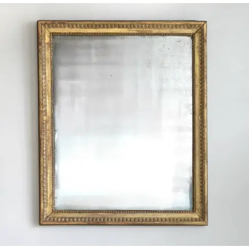 Antique Argente Mirror VIII 35" x 26"