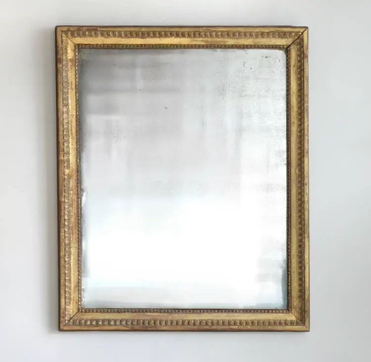 Antique Argente Mirror VIII