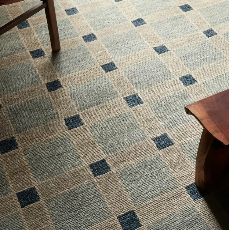 Burano Hand-Knotted Wool Rug
