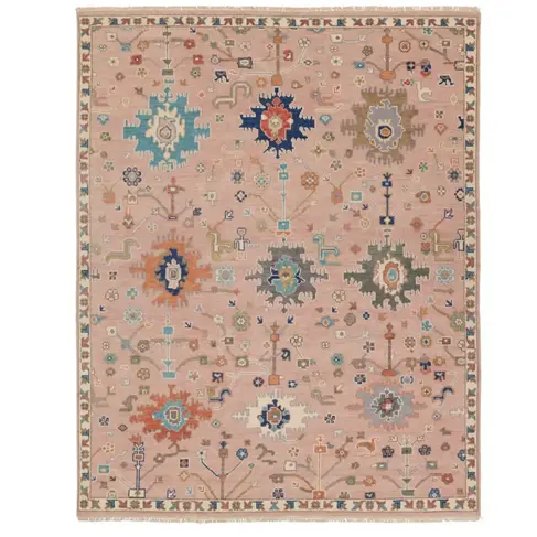 Everly Hand-Knotted Wool Rug