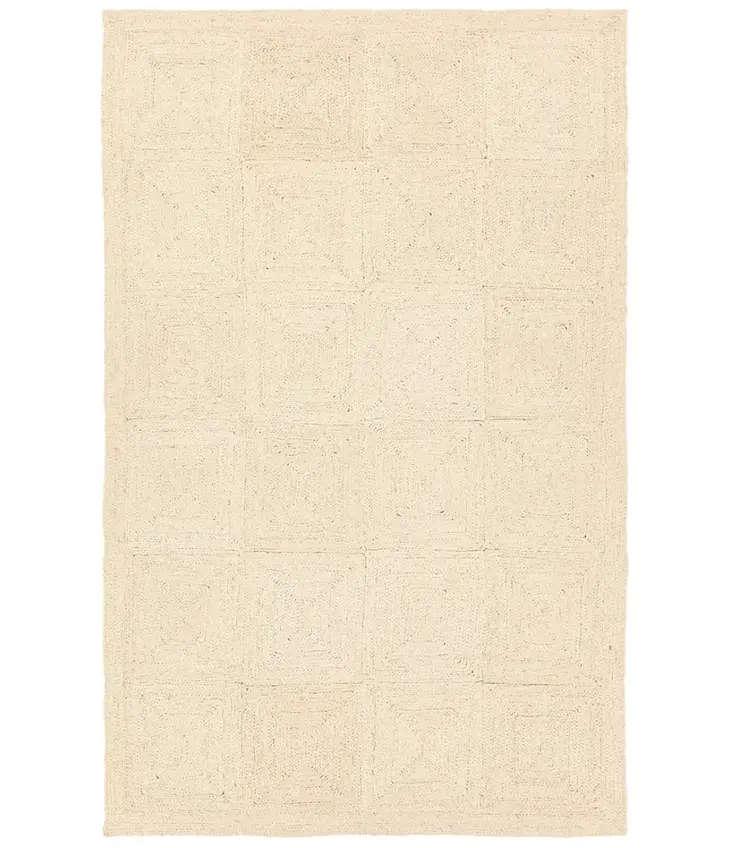 Briad Jute Rug in Birch or Semolina