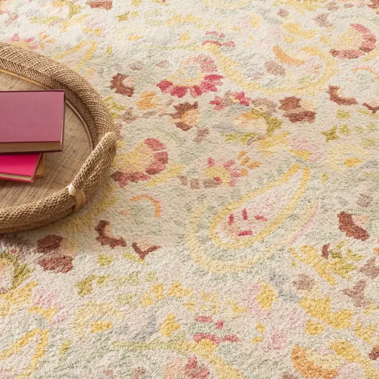 Dash&Albert Ines Hand Micro Hooked Wool Rug