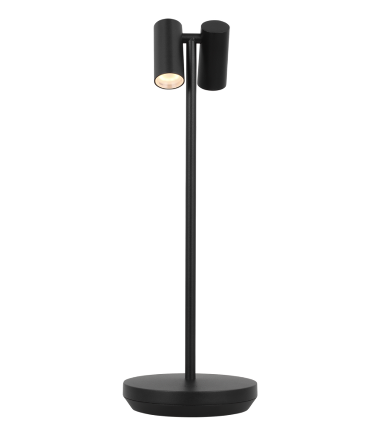 Doppia Accent Rechargeable Table Lamp