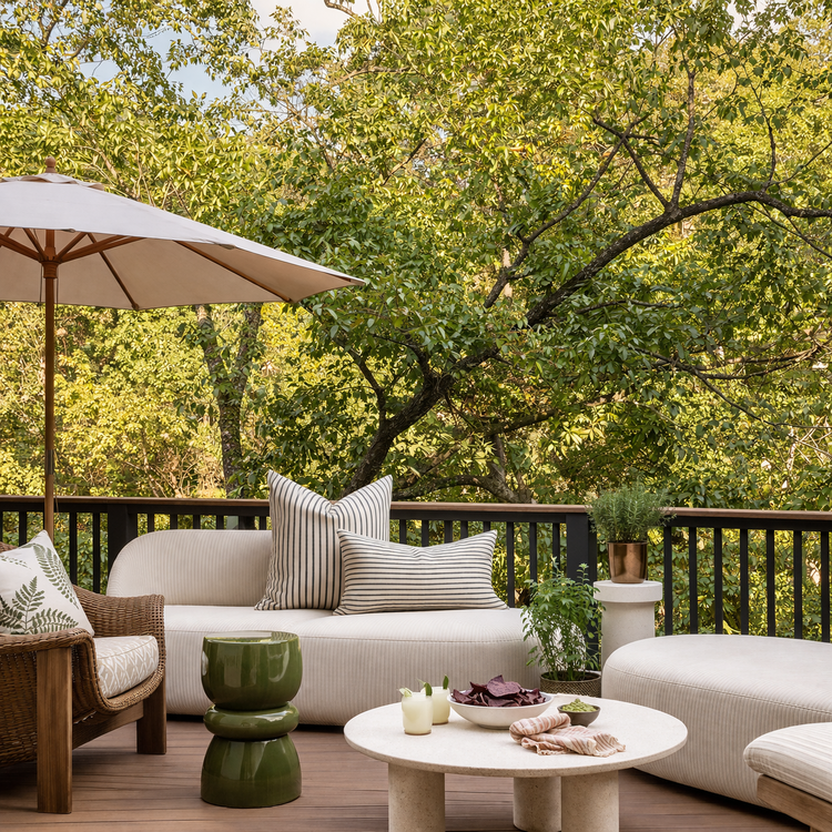 Binx Stool or Side Table in Green Gloss