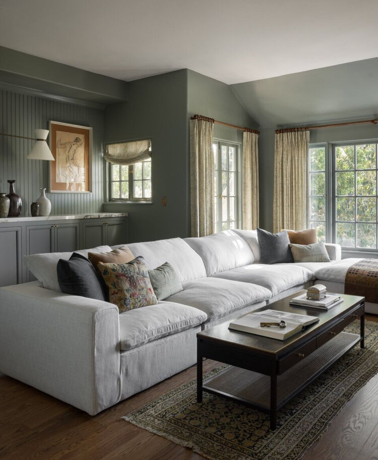 Vintage Wool Runner Rug 2'8" x 6'1"