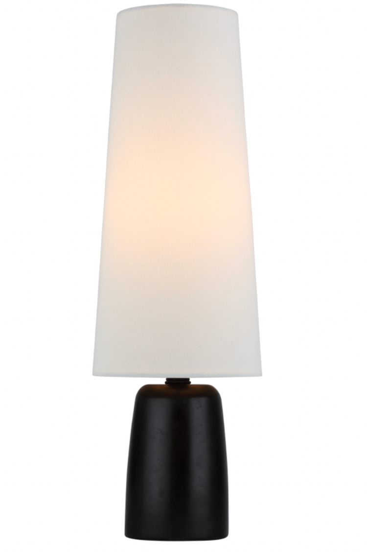 Jinny Medium Table Lamp - Alabaster or Iron