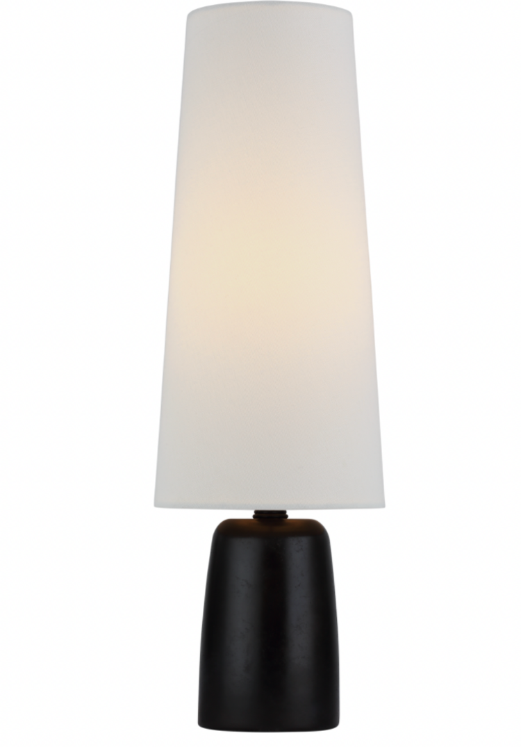 Jinny Medium Table Lamp - Alabaster or Iron