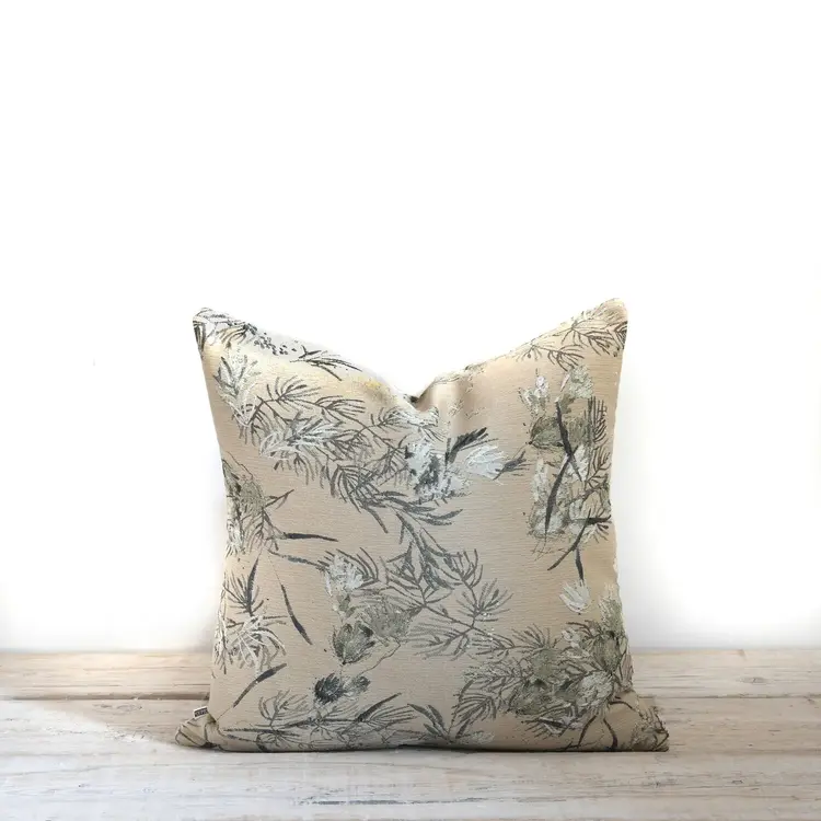 Kelly Ventura Meadow Shell Woven Cushion