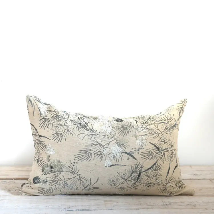 Kelly Ventura Meadow Shell Woven Cushion