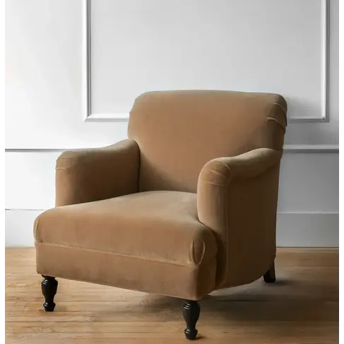 Gild & Co. Cotswolds Chair in Mohair