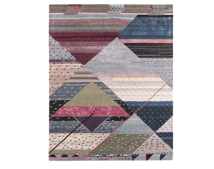 Reflections Hand-Tufted Wool Blend Rug