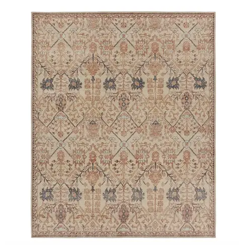 Eden Hand-Knotted Wool Rug 3x10