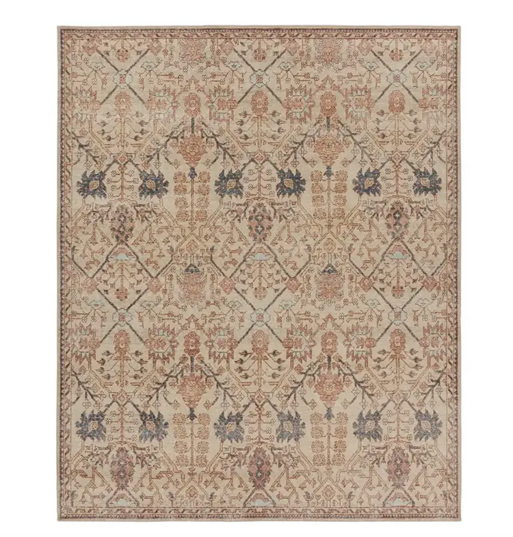 Eden Hand-Knotted Wool Rug  (3x10 in stock)