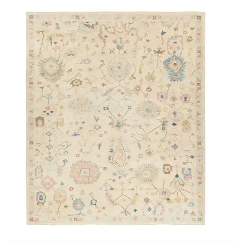 Orenda Hand-Knotted Wool Rug (4 colours)