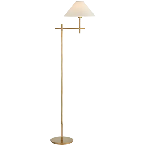 Hackney Cordless Bridge Arm Floor Lamp