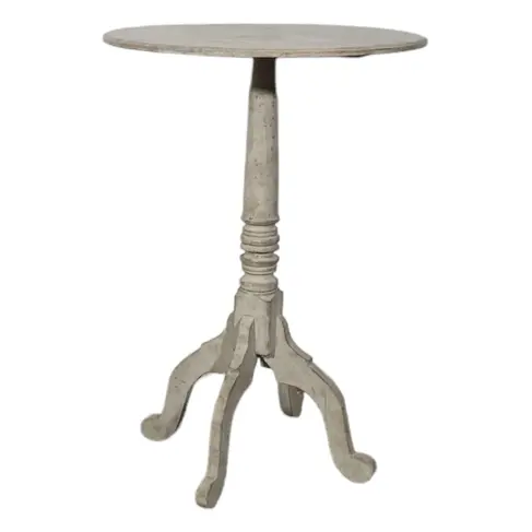 Swedish Round Side Table