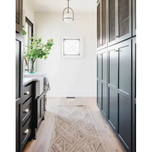 Naturals Vero Jute Rug in marshmallow or pebble