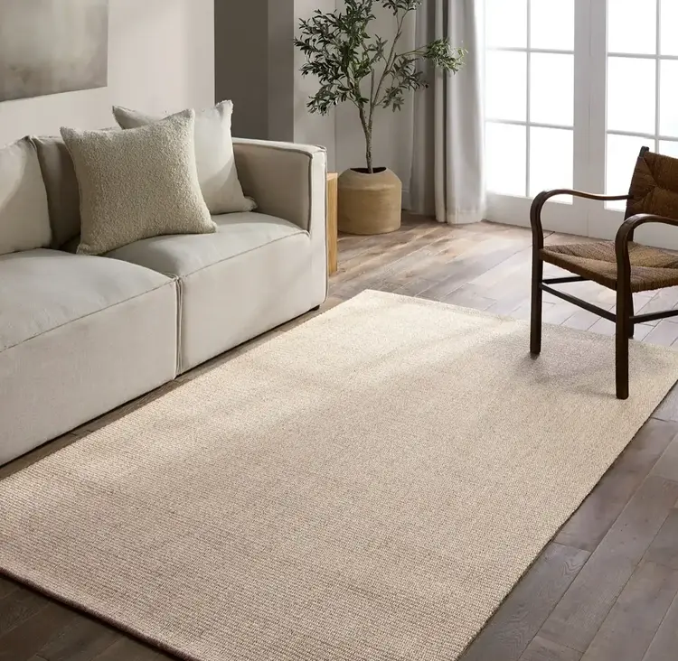 Savary Sisal Rug in Straw 12